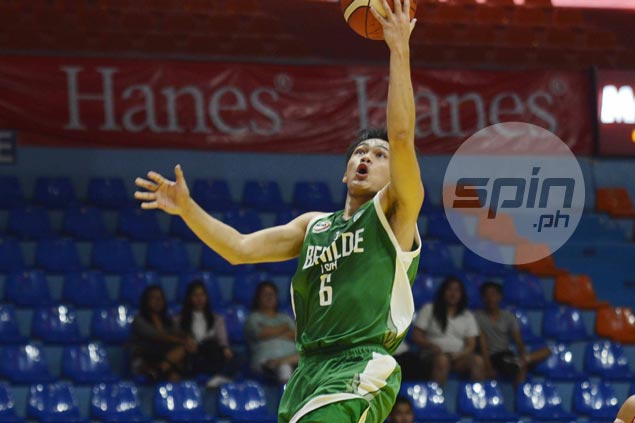 LSGH Greenies edge San Beda Red Cubs to stay unbeaten in NCAA juniors basketball