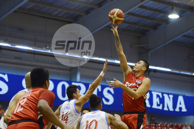 Huge loss in D-League debut hardly dampens Mac Cardona's spirits as he focuses on PBA comeback