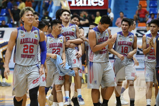 Arellano hero Kent Salado glad to make up for crucial flubbed freebies ...