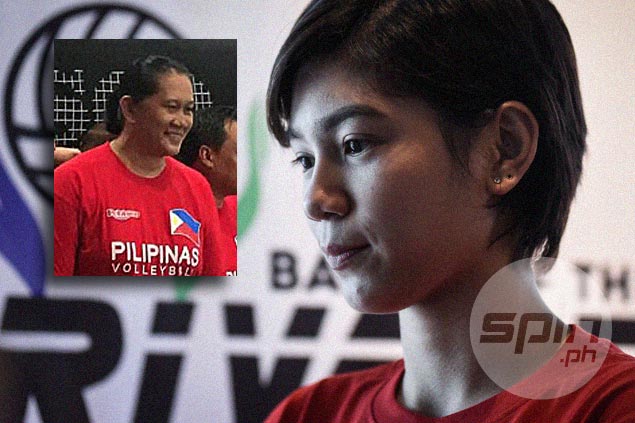 Nene Chavez tasked to mold PH women's team skipper Mika Reyes into a well-rounded leader