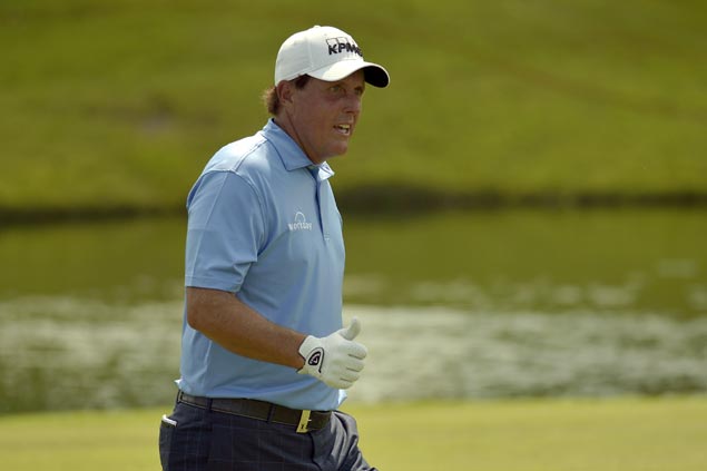 Phil Mickelson to play British Open at Royal Birkdale with no driver
