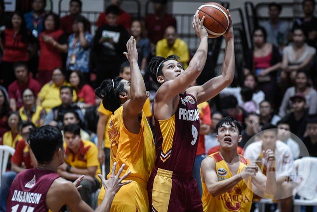 Perpetual Help scores first win in NCAA Season 93 at expense of Mapua