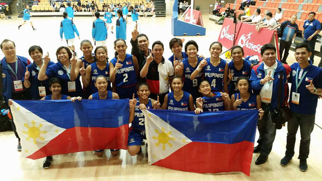 Third time's the charm for Filipina cagebelles as PH team finally bags gold in Asean School Games