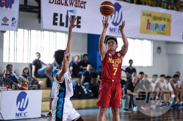 Mapua gunner Romuel Junsay gains interest from rival schools after failing to make Red Robins roster