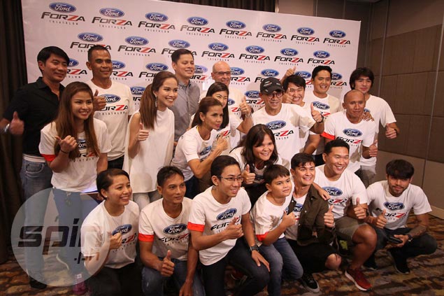 Ironman 70.3 race a family affair for Guidicellis as Ford Forza team out to win and inspire in Cebu