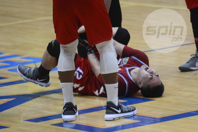 Skidding Generals breathe sigh of relief as Francis Munsayac says ankle injury nothing serious