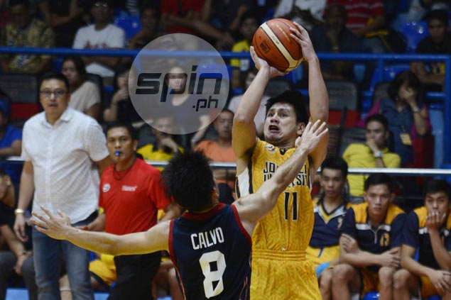 Jed Mendoza comes up clutch as JRU holds off Letran to snap skid in ...