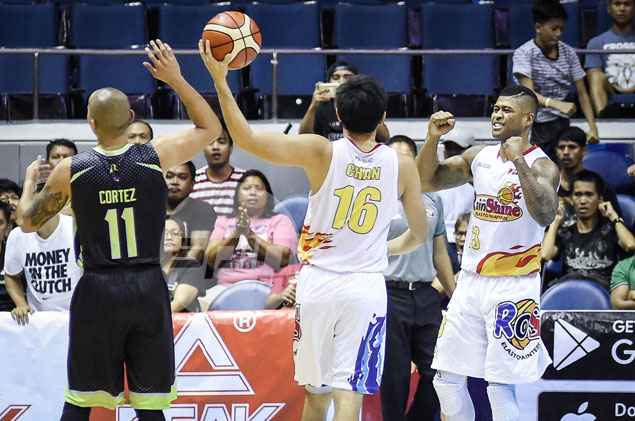 Rain or Shine overcomes late wobble to scrape past GlobalPort in thrilling Governors Cup opener