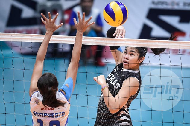 Kathy Bersola deflects credit to teammates behind career game in Perlas stunning comeback