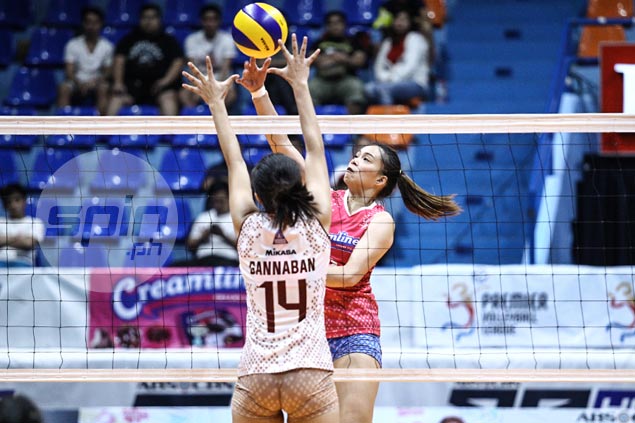 Creamline overcomes gutsy UP effort to stay unscathed, tighten grip on PVL Open lead