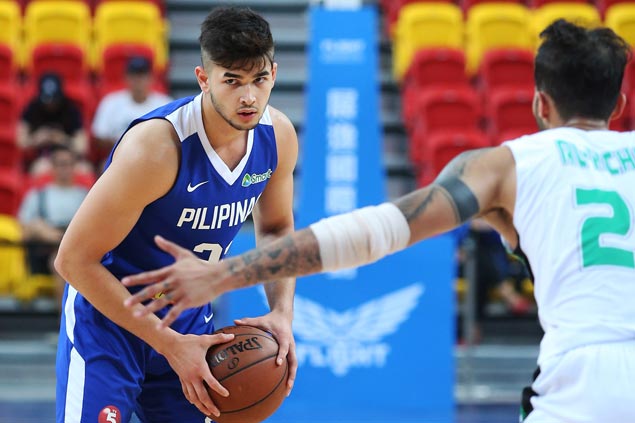 By learning to take it slow, wunderkind Kobe Paras hastens his growth