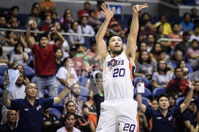 Jared Dillinger backs up bold words with heroic effort in Meralco's payback win over Ginebra