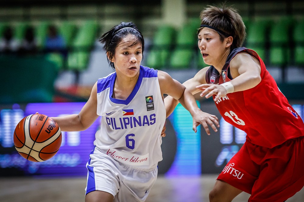 Perlas Pilipinas finds reigning champ Japan too much to handle in FIBA Asia Women's Cup opener