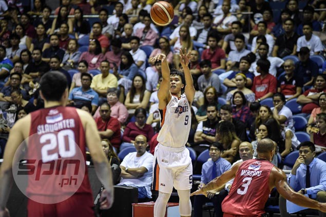 Allen Durham raves about Baser Amer's progress from Alapag back-up to true Bolts floor leader