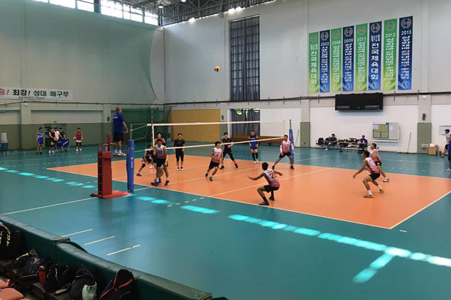 PH men's volleyball team suffers another letdown in tune-up against Korean Universiade squad