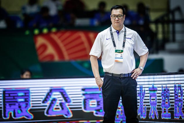Coach Pat Aquino feels Fiba Asia Women's Cup stint toughened up Perlas Pilipinas for SEAG