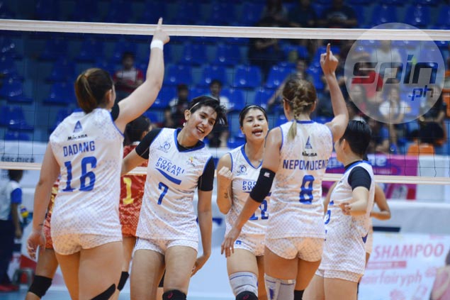 Pocari, Air Force clash for semis spot as BaliPure battles Adamson to stay alive in PVL playoff race