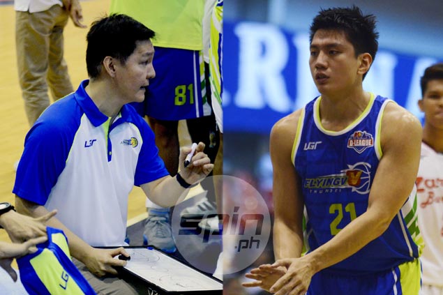 Flying V coach Altamirano sees Jeron Teng turning into triple-double threat in PBA