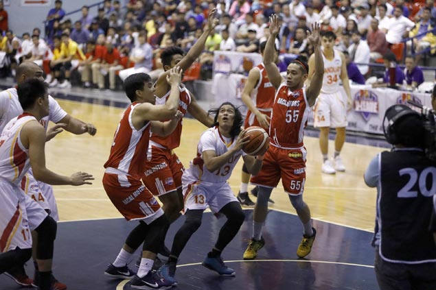 Tanduay shuts down Racal late to secure twice-to-beat edge in Foundation Cup quarterfinals