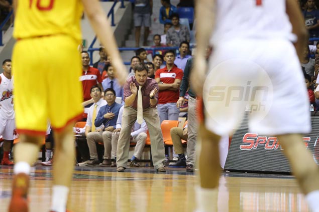 Compton mum on Abueva absence, unsure of his availability for next Alaska games