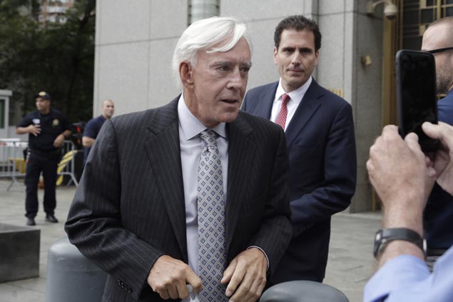 Las Vegas gambler linked to golfer Phil Mickelson gets five years in prison for insider trading