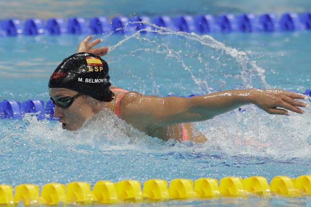 Olympic champ Mireia Belmonte glad to end years of silver with first gold at world championships