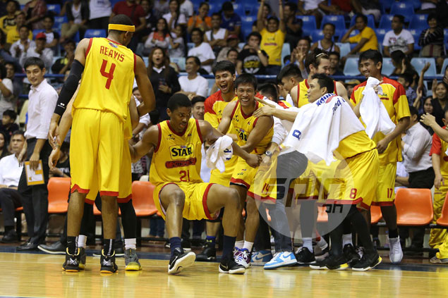 Malcolm Hill hits heights as Star sends Alaska reeling to 11th successive defeat