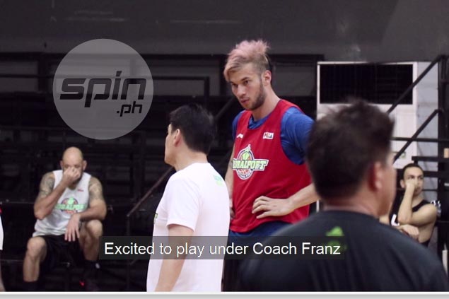 Van Opstal savors fresh start with GlobalPort armed with lessons from short, rich SMB stint