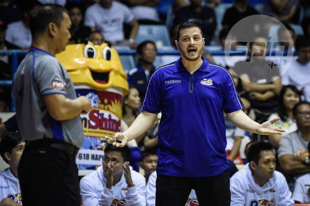 Caloy Garcia rues E-Painters' second half collapse vs Bolts: 'We don't win the game in the first half'