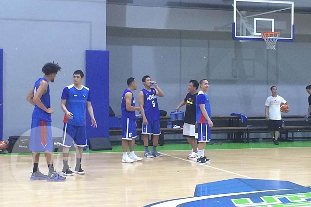 Nine days left before Fiba Asia Cup and Gilas yet to practice with a complete squad
