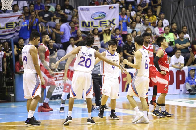 Mallari, Lastimosa, Alas find a way to co-exist - and revive careers in process - at NLEX