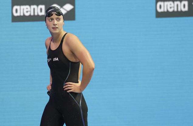 Katie Ledecky determined to do better in 2020 Olympics after a bit of a letdown at worlds