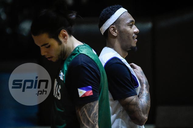 Standhardinger on team-up with Abueva: 'We'll be a handful (for Gilas rivals)'