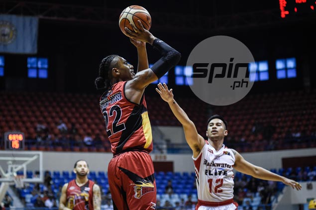 New team, new shooting stroke as Matt Ganuelas-Rosser aims to make mark at SMB