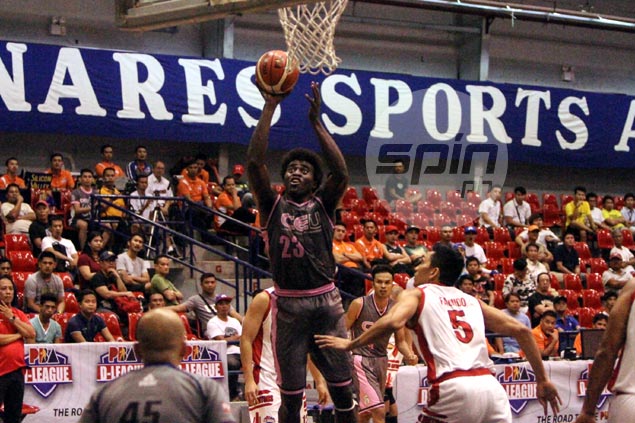 Rod Ebondo takes charge as CEU turns back Racal to complete Foundation Cup playoff cast