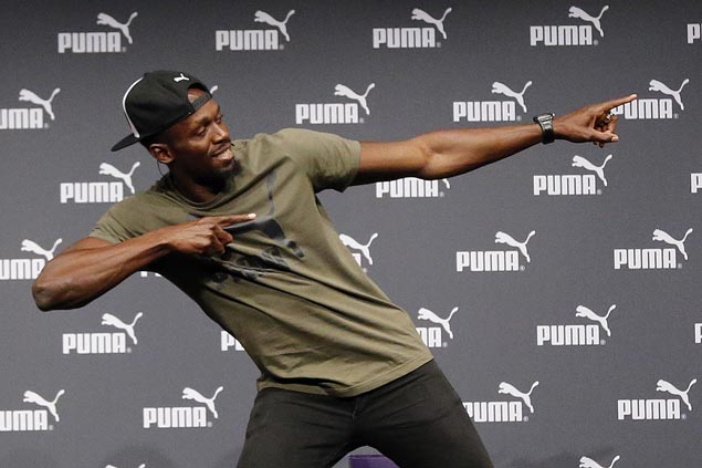 Usain Bolt says there’s no chance he would lose in farewell run at world championships