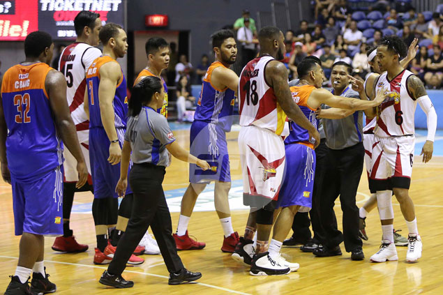 Chris Ross has piece of advice for Roger Pogoy after altercation in tense SMB-TNT rematch