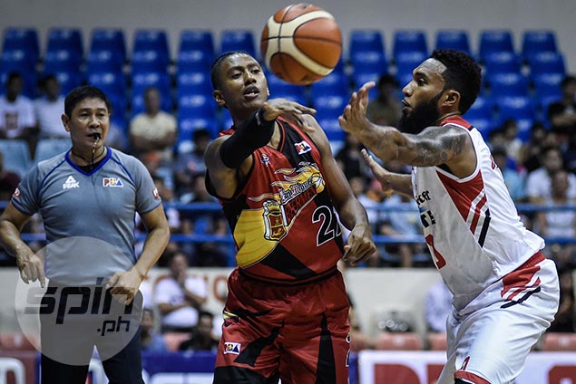 Fit-again Matt Ganuelas-Rosser looking to crack jokes, have fun in first meeting with ex-team TnT