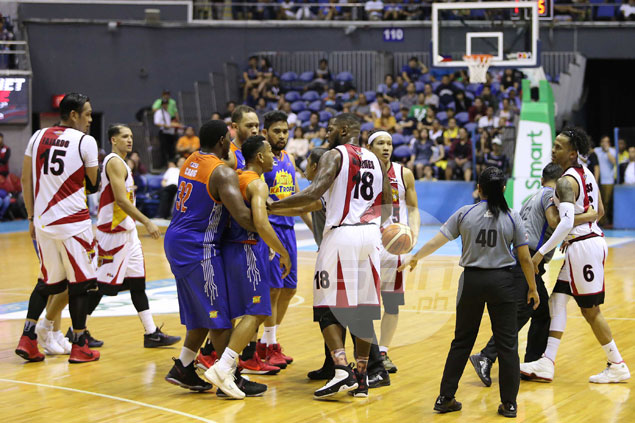 San Miguel Beer asserts mastery of TNT KaTropa in heated grudge match
