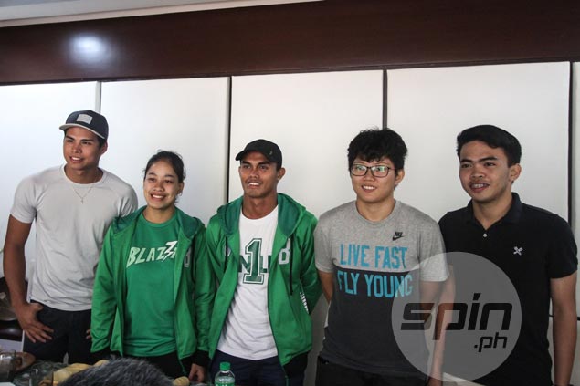 CSB student-athletes vow to give honor to country and school in SEA Games