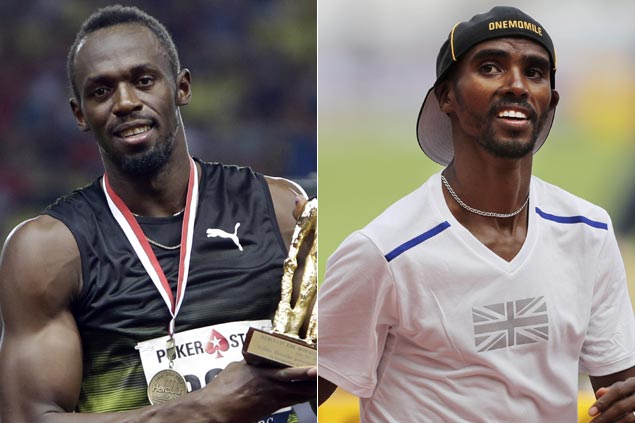 Usain Bolt, Mo Farah expected to open World Athletics Championships with a bang