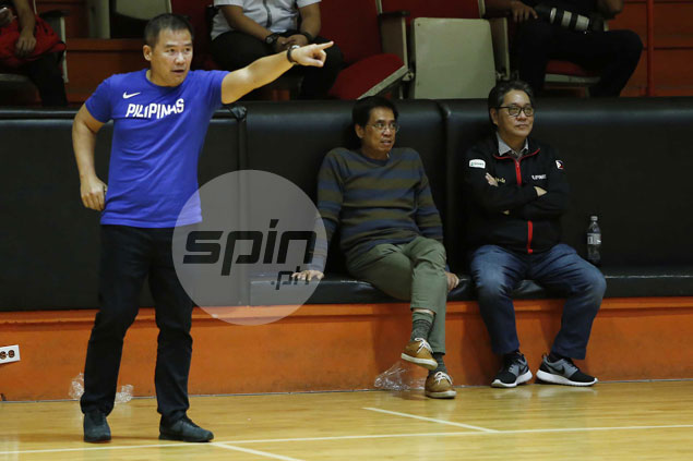 Chot Reyes counting on Fajardo-less Gilas to make up for lack of size with bigger heart
