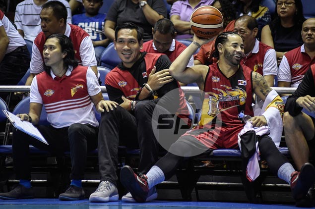 June Mar Fajardo won't rule out playing for Gilas in Lebanon if calf injury gets better