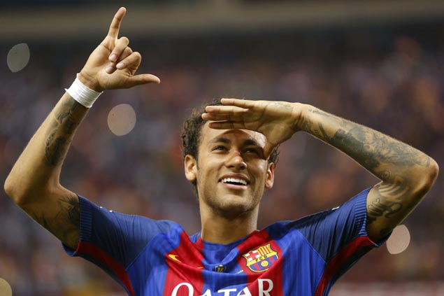 Ex-Barcelona star Neymar completes world-record transfer in signing 5-year, $262M deal with PSG