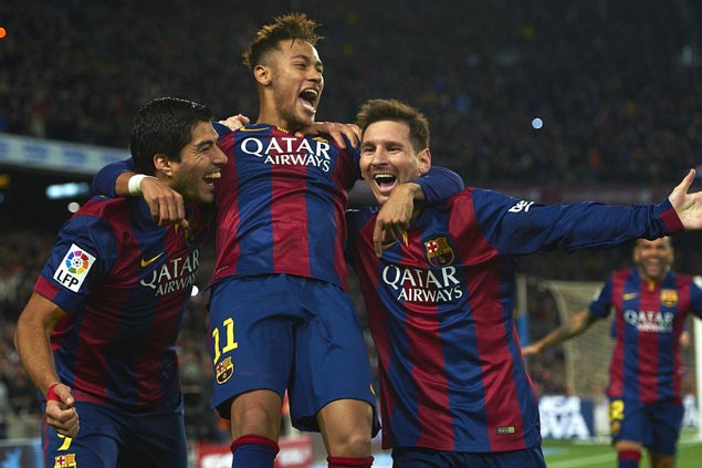 Neymar departure leaves Barcelona scrambling to find new heir to Lionel Messi