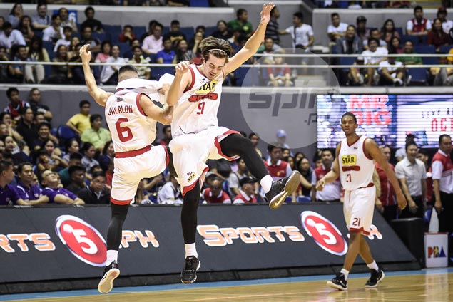 Rodney Brondial pounces on Fajardo absence to provide quality minutes for Star
