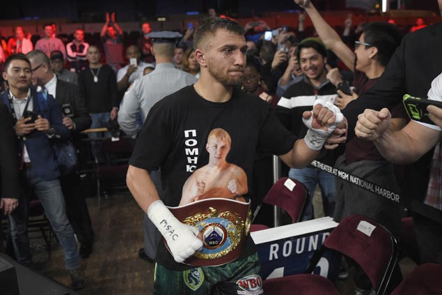 Vasyl Lomachenko finds peace, focus in California training for WBO title defense vs Miguel Marriaga
