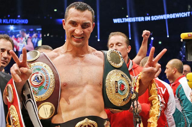 End of an era as former heavyweight world champion Wladimir Klitschko retires
