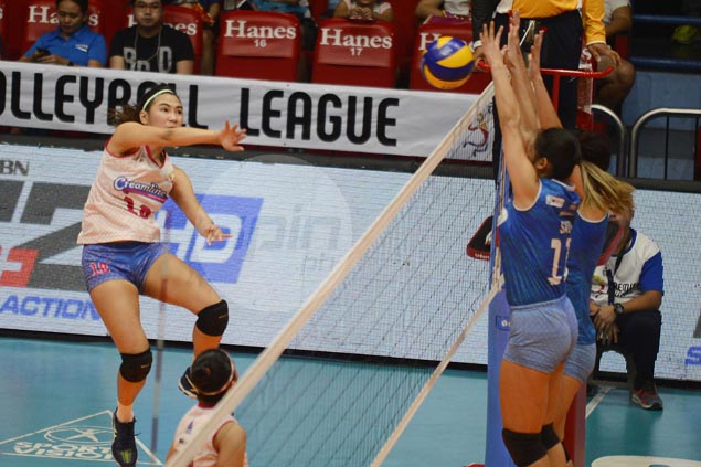 Valdez-less Creamline sustains unbeaten run, closes in on PVL Open finals with five-set win over BaliPure