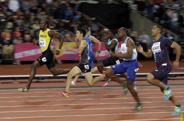 Cold start in heats but Usain Bolt comes up with a blazing finish
